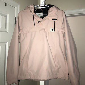 Carhartt Work In Progress women's rain pullover